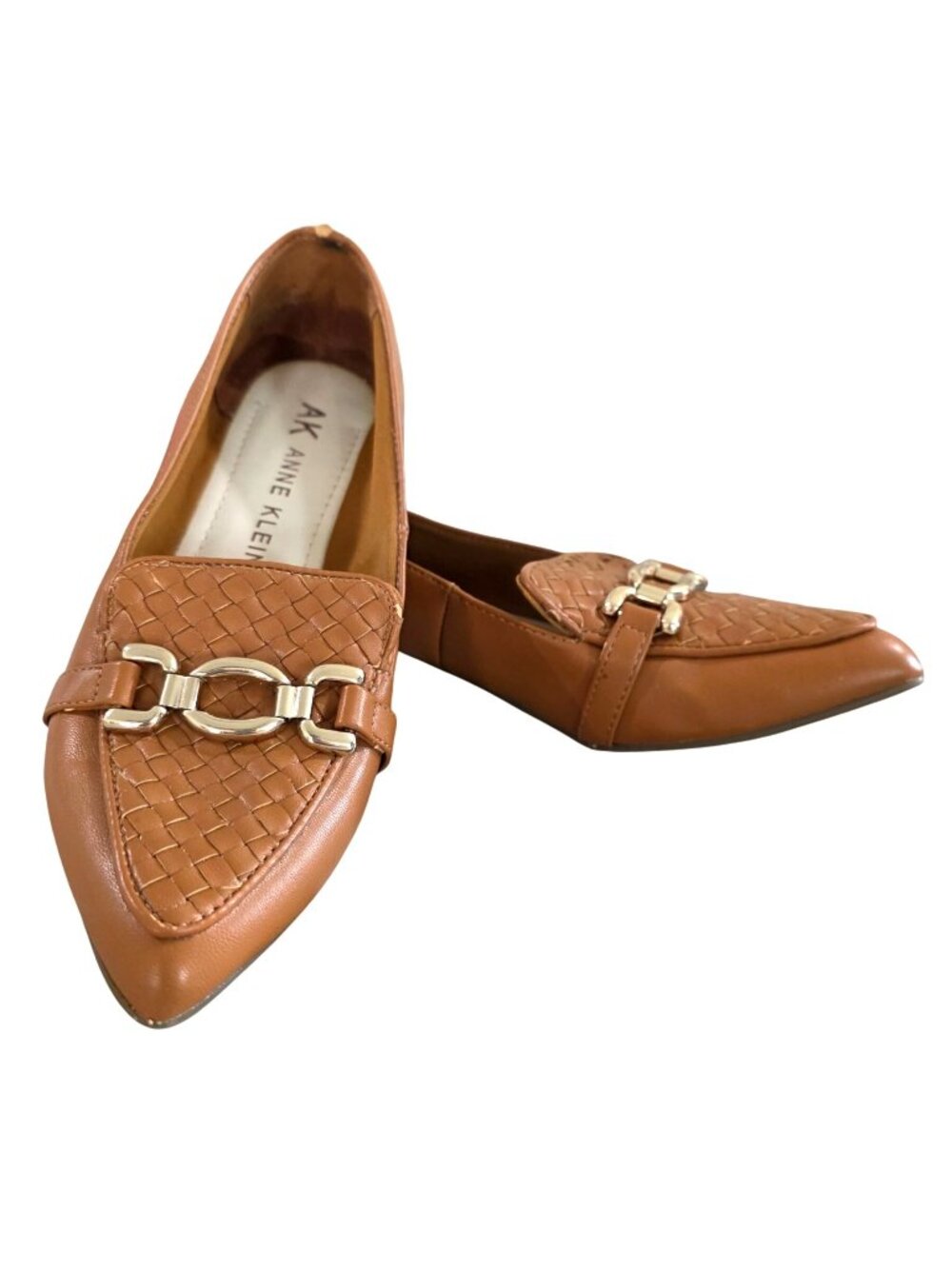 Anne Klein iflex Loafers with Small Peeling Area Sold at Cost Size 6 1/2